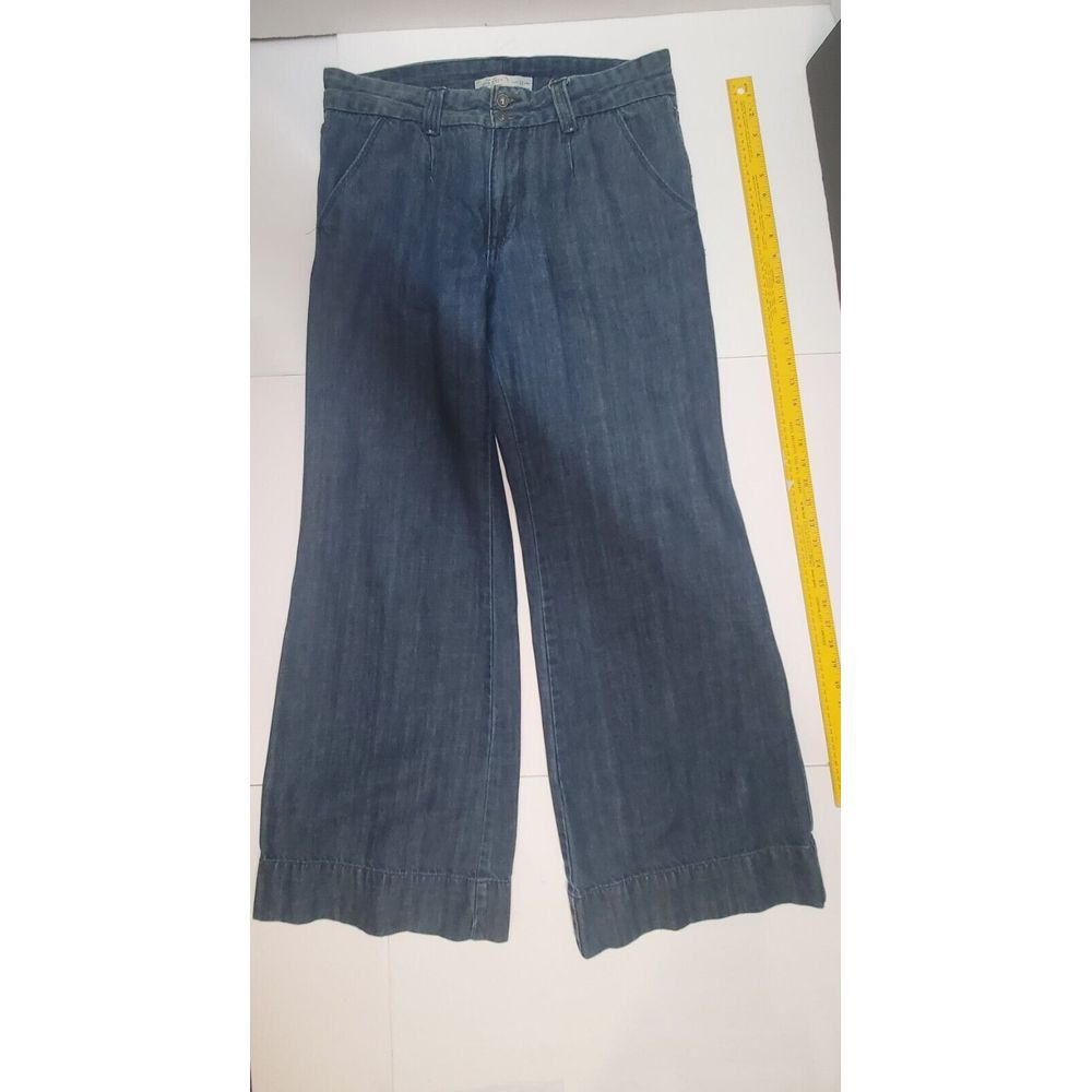 Old Navy High Rise Wide Leg Jeans Size 12‎ Hip Hop Y2k Skateboard